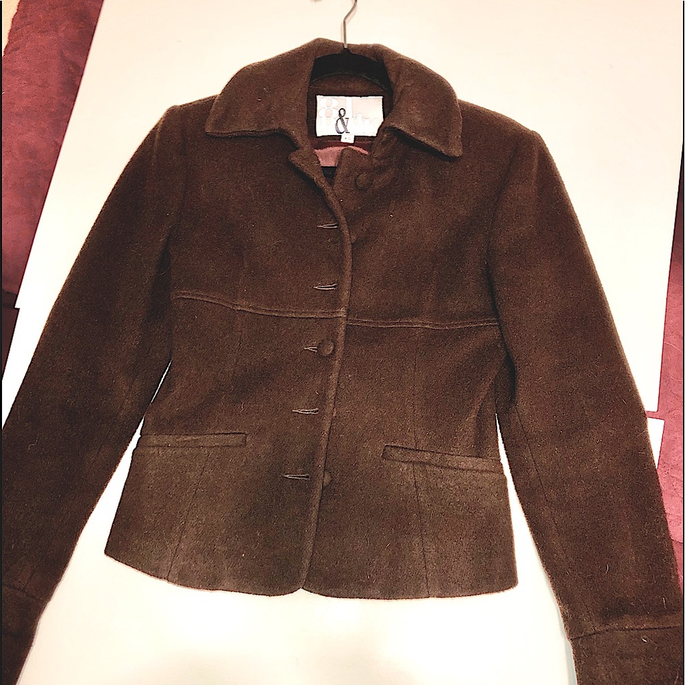 Tailored Blazer - DARK BROWN, STYLISH, & MADE EXCEPTIONALLY WELL